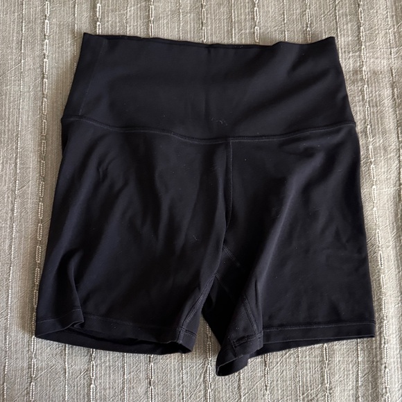 lululemon athletica Black Bike Shorts - Picture 1 of 4